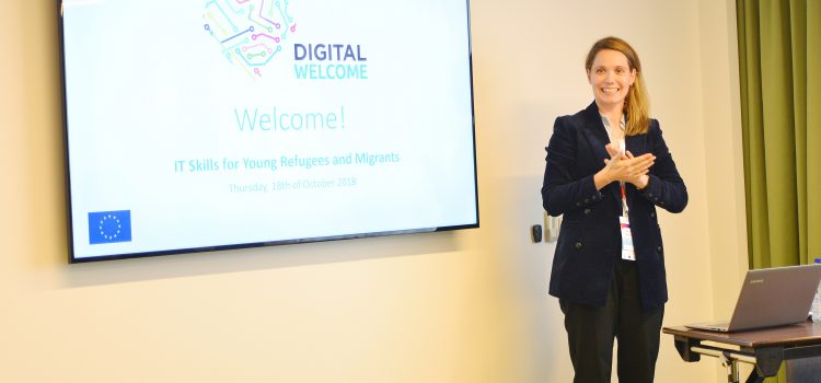 Digital WELCOME session @ ALL DIGITAL Summit